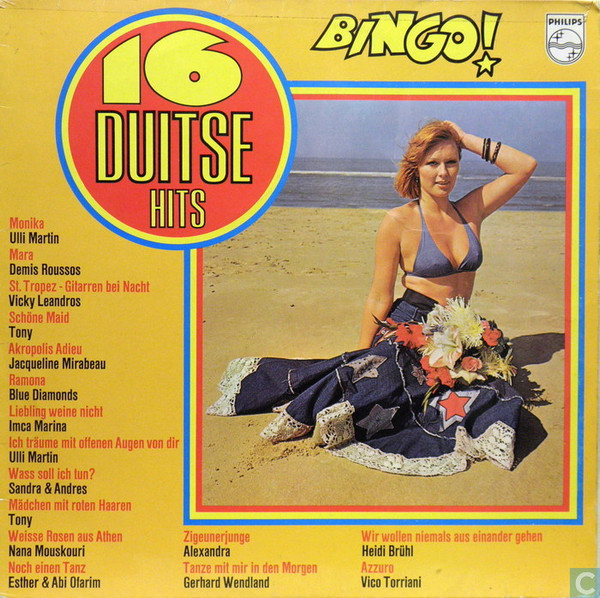 16 duitse hits