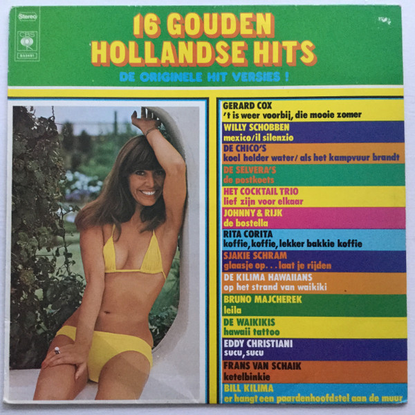 16 gouden hollandse hits
