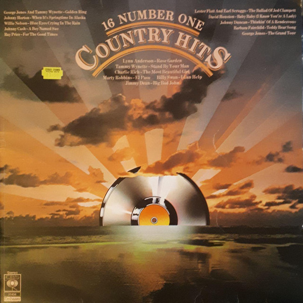 16 number one country hits