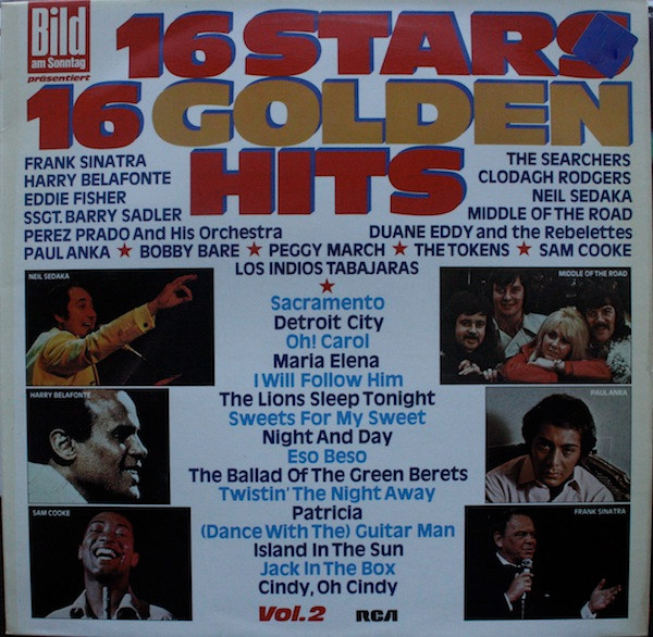 16 stars – 16 golden hits, vol. 2