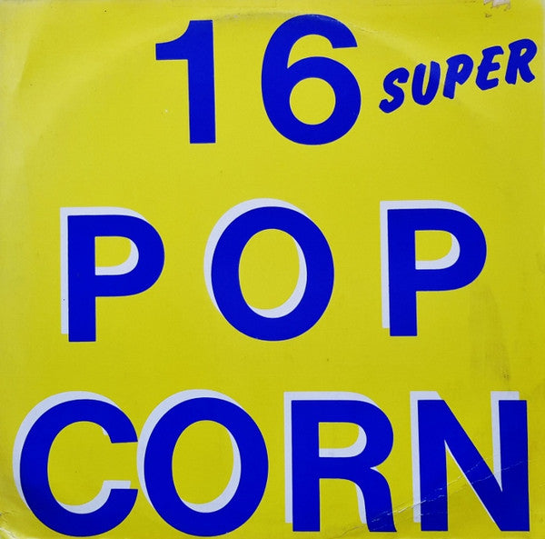 16 super popcorn