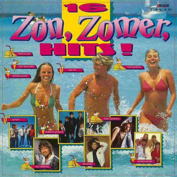 16 zon, zomer, hits!