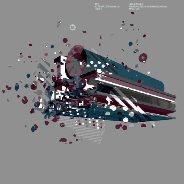 2010: 10 years of fumakilla - part 1 (12,45 rpm,33 ⅓ rpm)