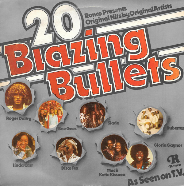 20 blazing bullets