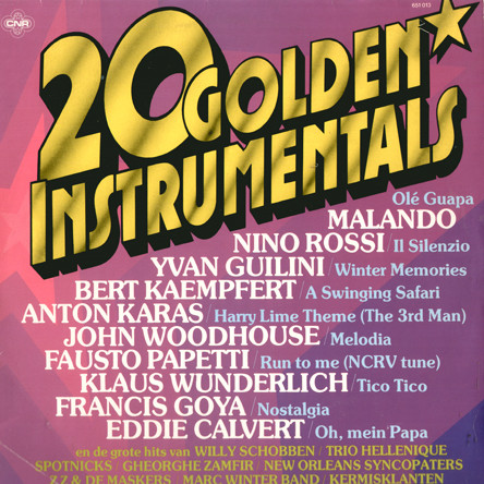 20 golden instrumentals