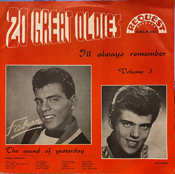 20 great oldies -  i'll always remember volume 3