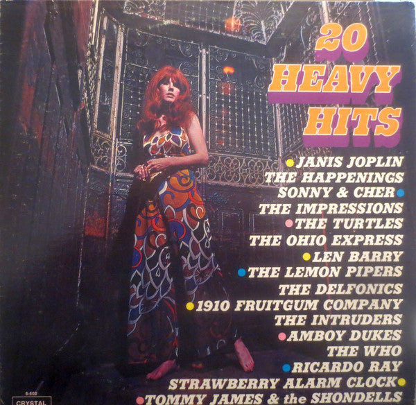 20 heavy hits