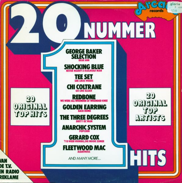 20 nummer 1 hits