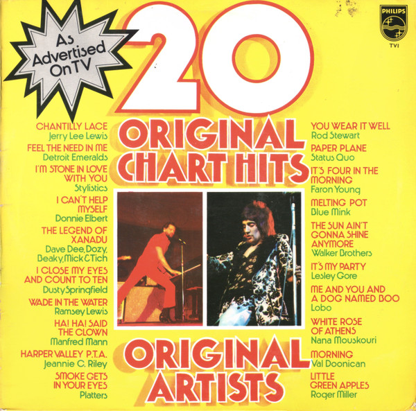 20 original chart hits