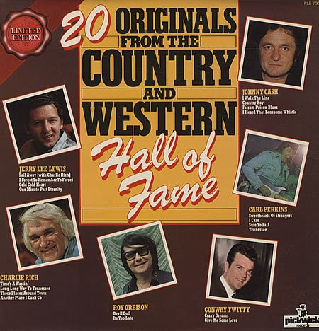 20 originals from the country and western hall of fame