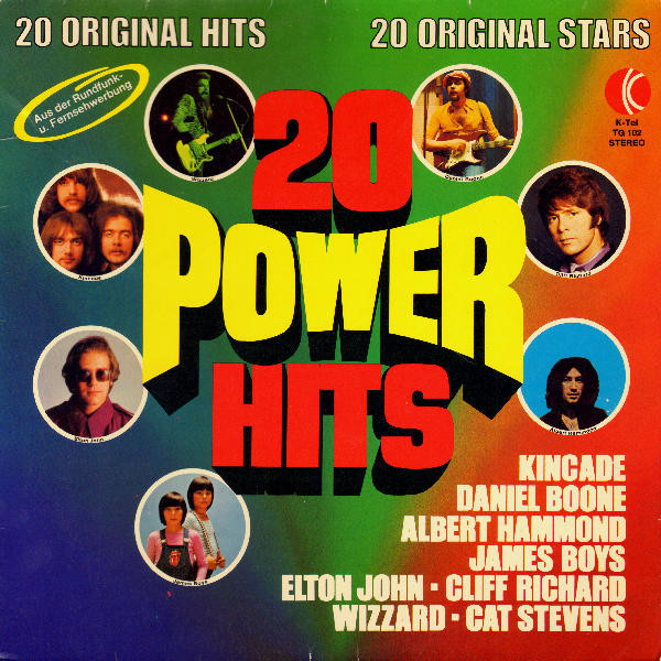 20 power hits