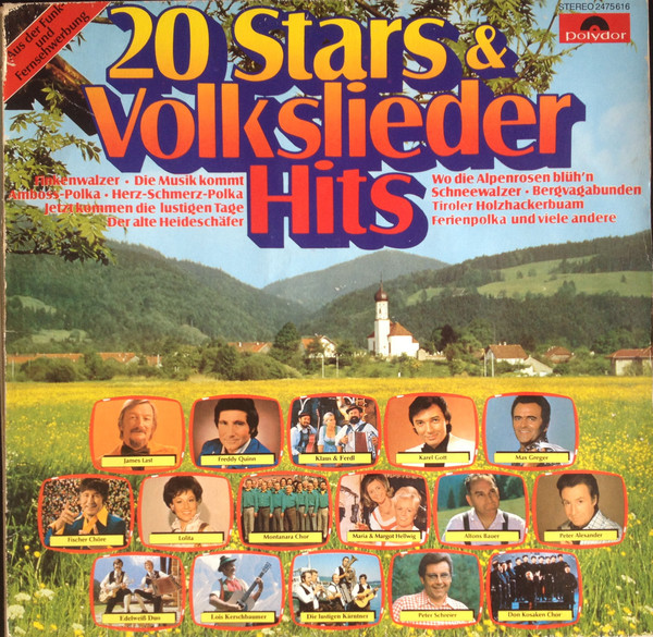 20 stars & volkslieder hits