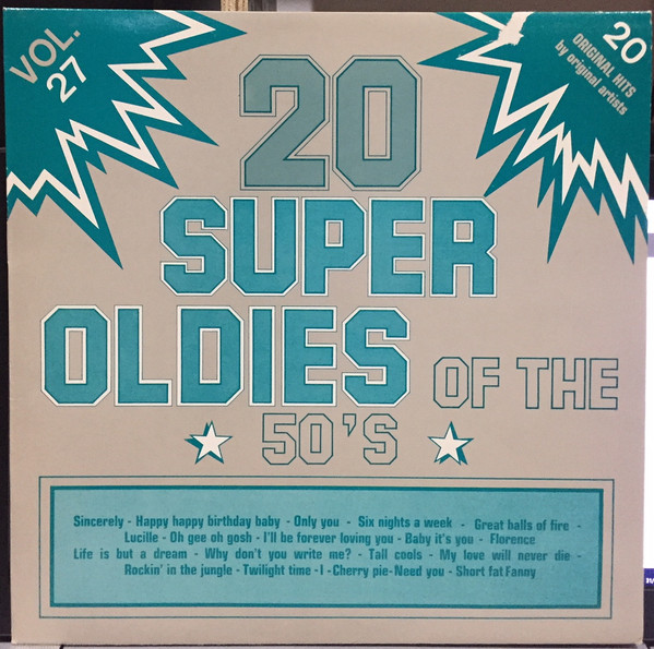 20 super oldies of the 50′ s vol. 27