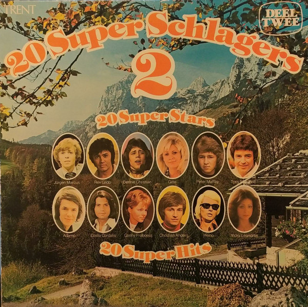 20 super schlagers 2