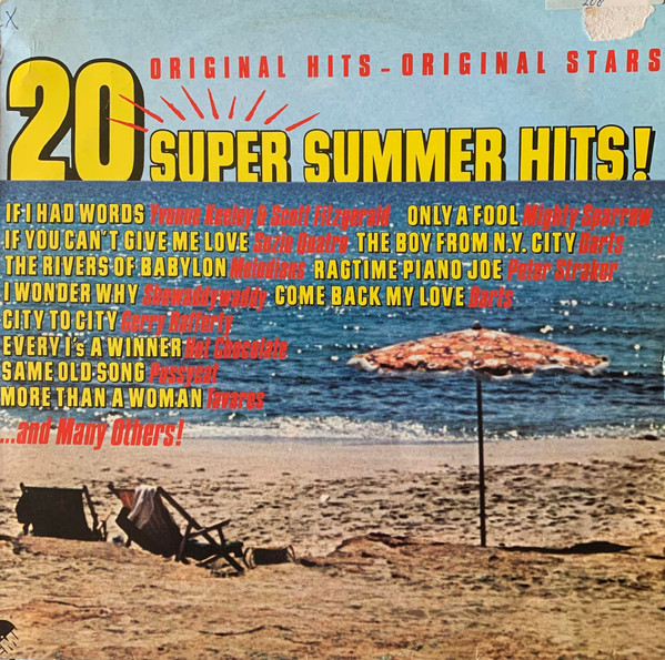 20 super summer hits!