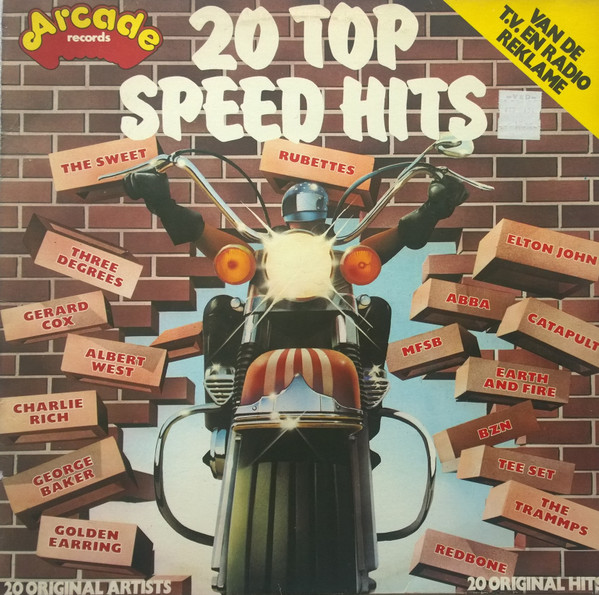 20 top speed hits