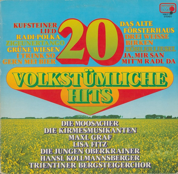 20 volkstümliche hits