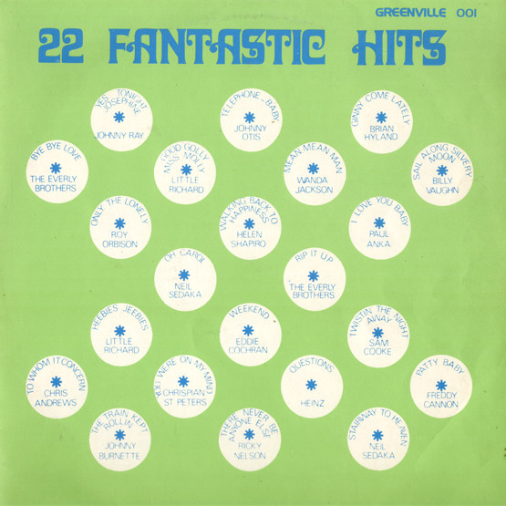 22 fantastic hits – the rock’n roll revival show