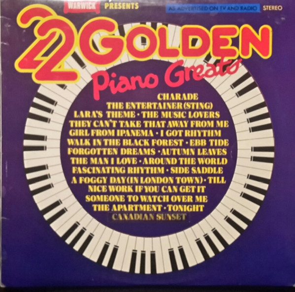 22 golden piano greats