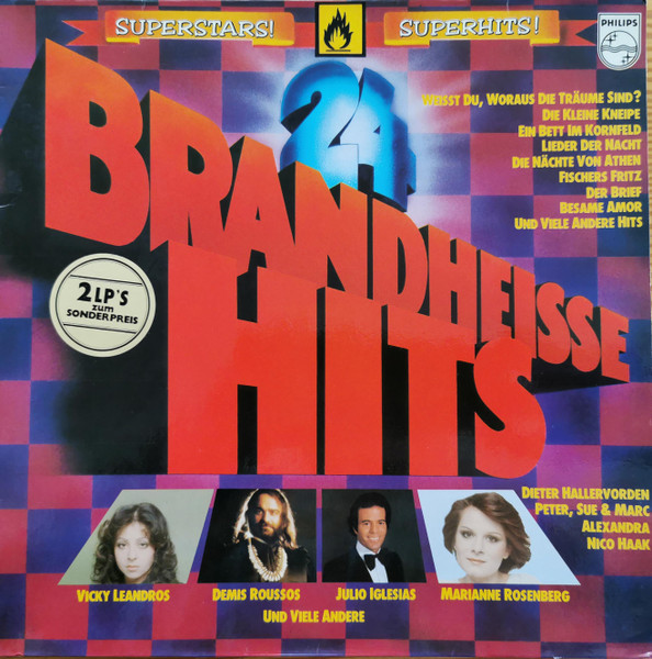 24 brandheisse hits