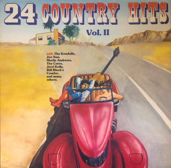 24 country hits vol. ii