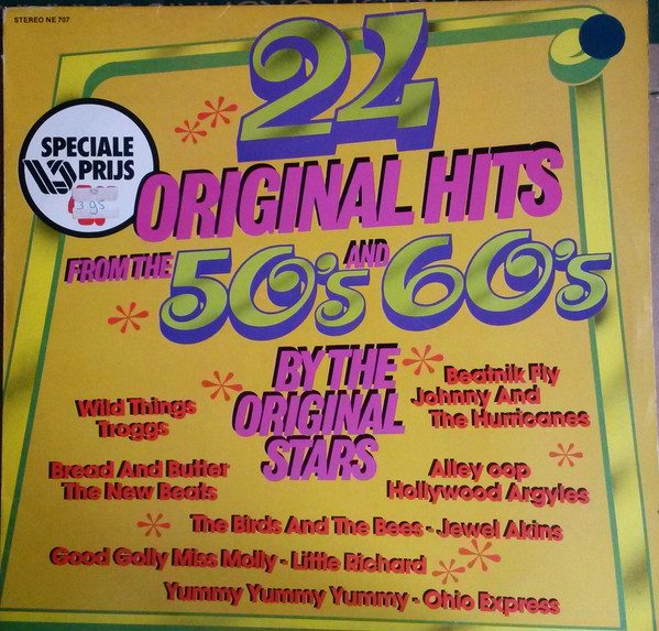 24 original hits from the 50’s and 60’s