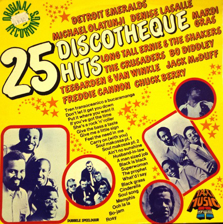 25 discotheque hits