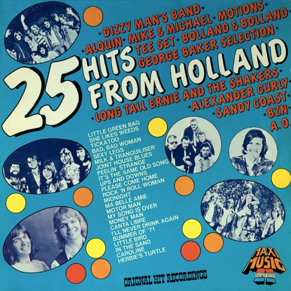 25 hits from holland