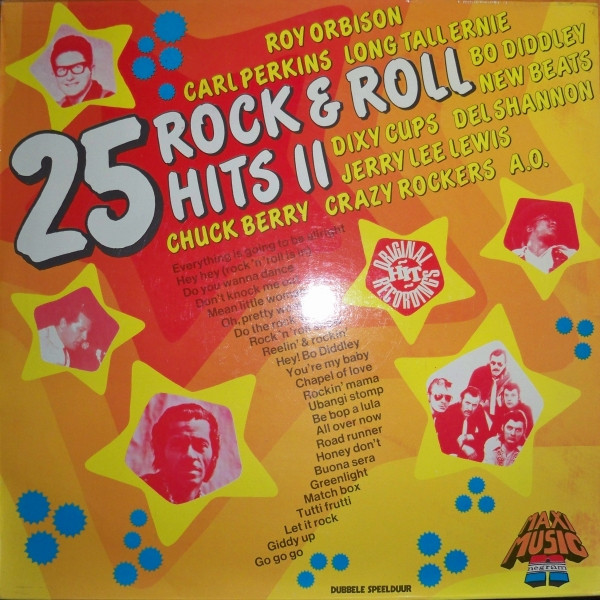 25 rock ε roll hits ii