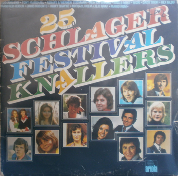 25 schlager festival knallers