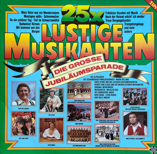 25x lustige musikanten – die grosse jubiläumsparade