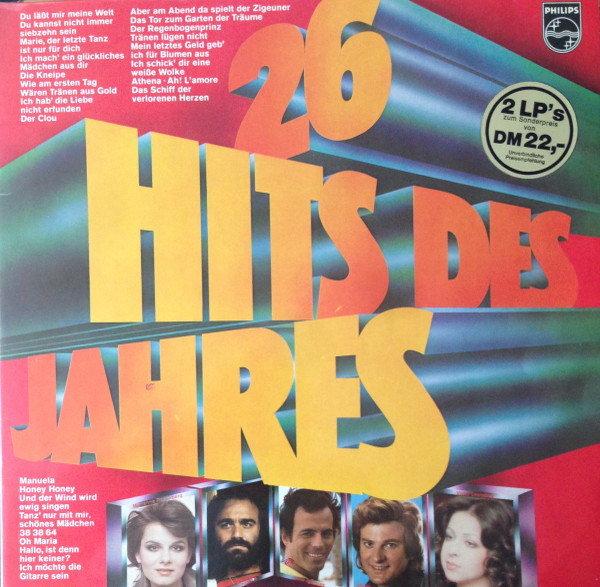 26 hits des jahres