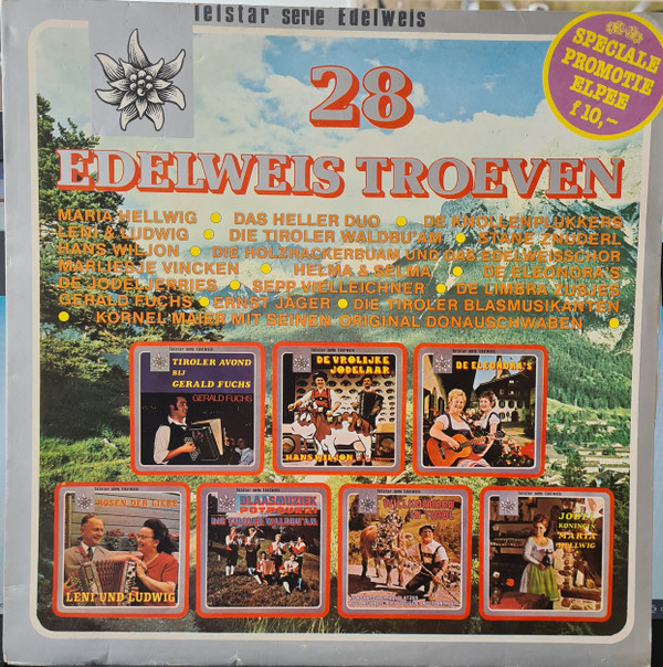28 edelweis troeven