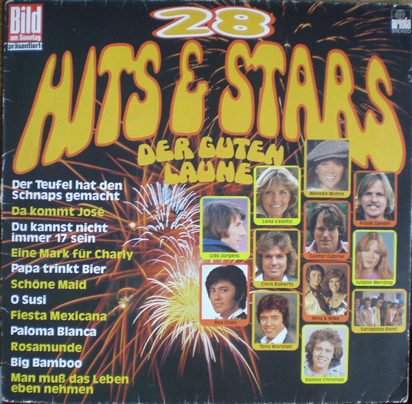 28 hits & stars der guten laune