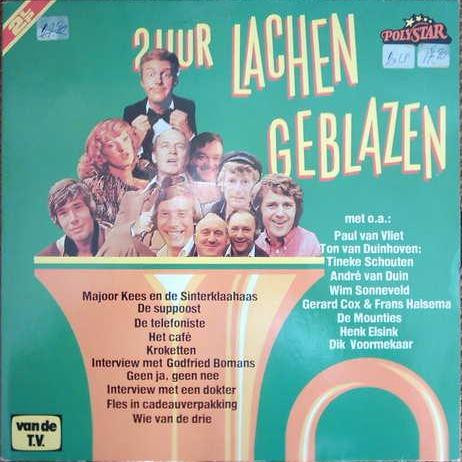 2 uur lachen geblazen