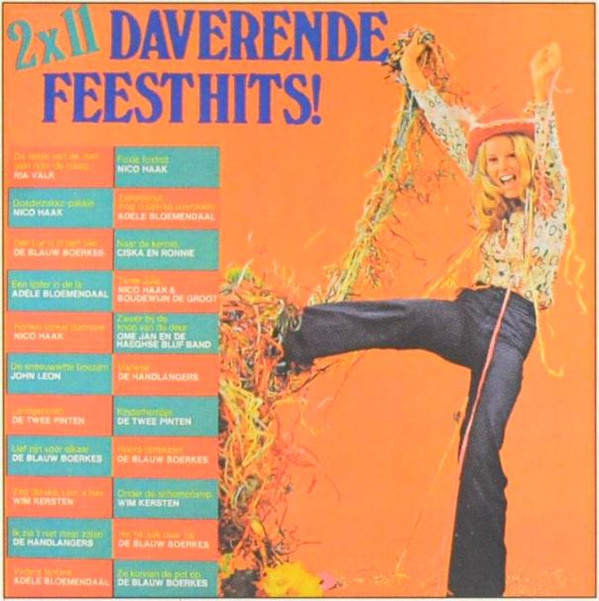 2×11 daverende feesthits!