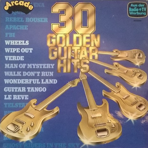 30 golden guitar hits
