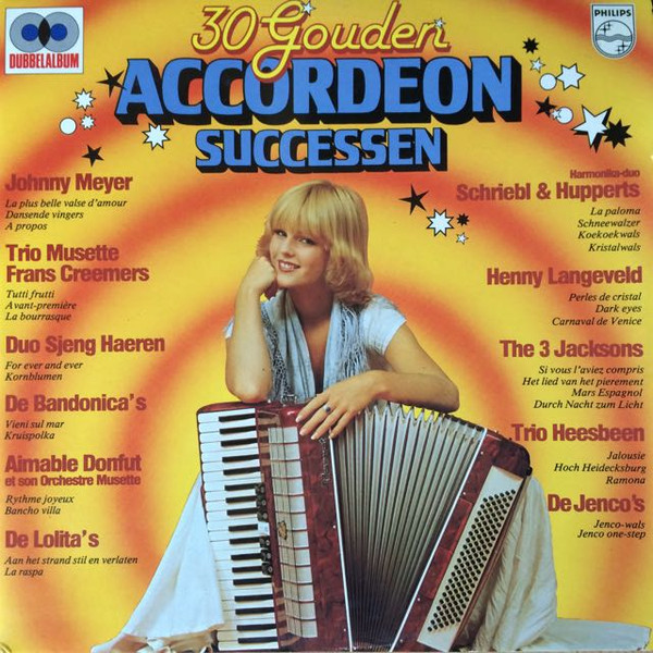 30 gouden accordeon successen