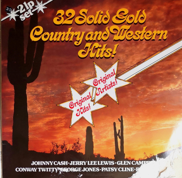 32 solid gold country and western hits!