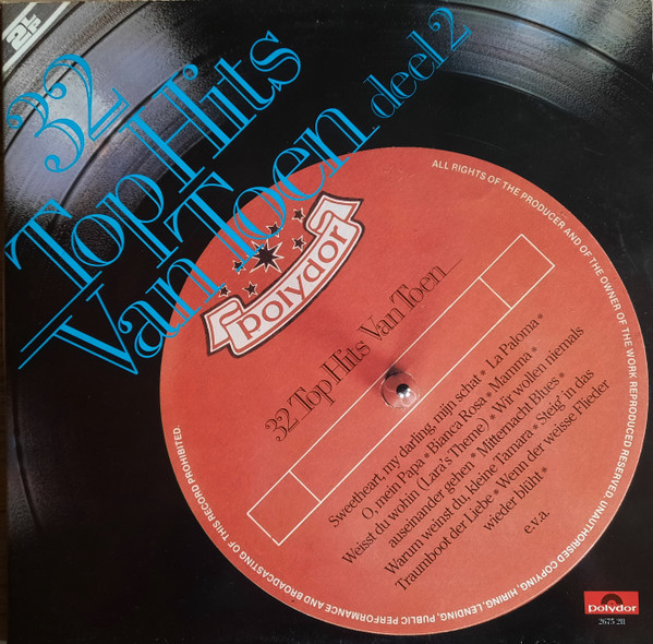 32 top hits van toen deel 2
