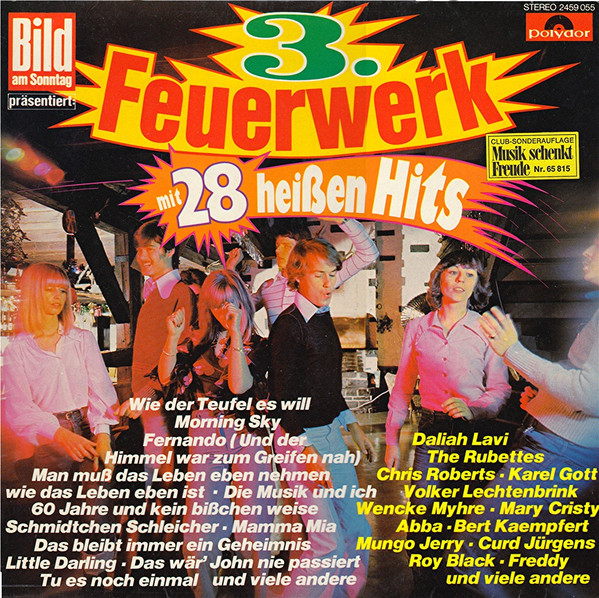 3. feuerwerk mit 28 heißen hits