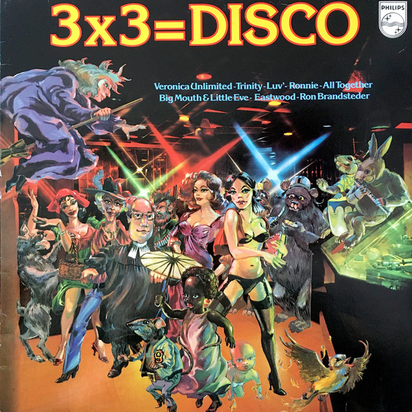 3 x 3 = disco – a children’s opera