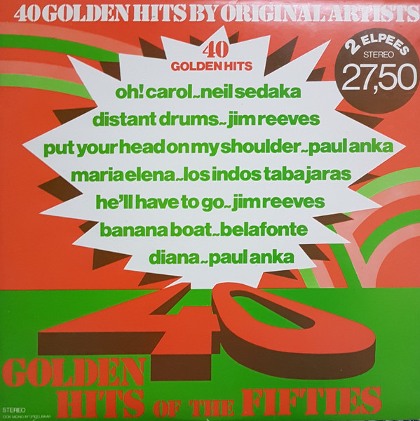 40 golden hits of the fifties
