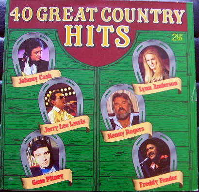 40 great country hits