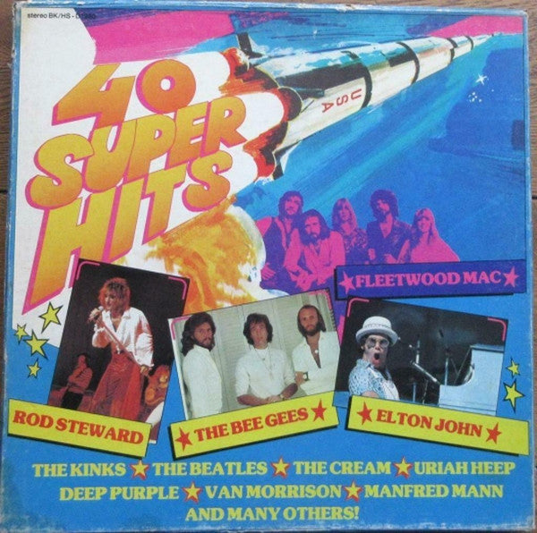40 super hits (4lp box)
