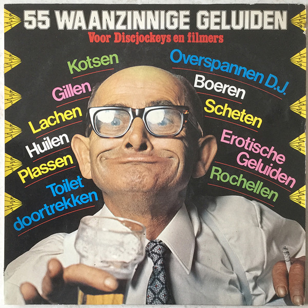 55 waanzinnige geluiden