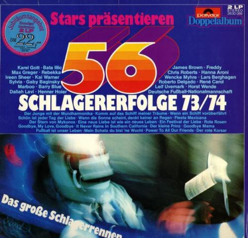 56 schlagererfolge 73/74 (das große schlagerrennen)