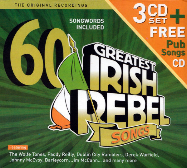 60 greatest irish rebel songs