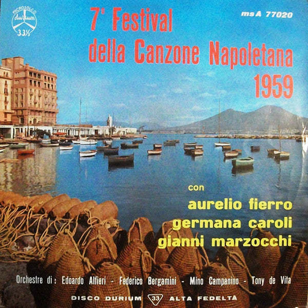 7â° festival della canzone napoletana 1959