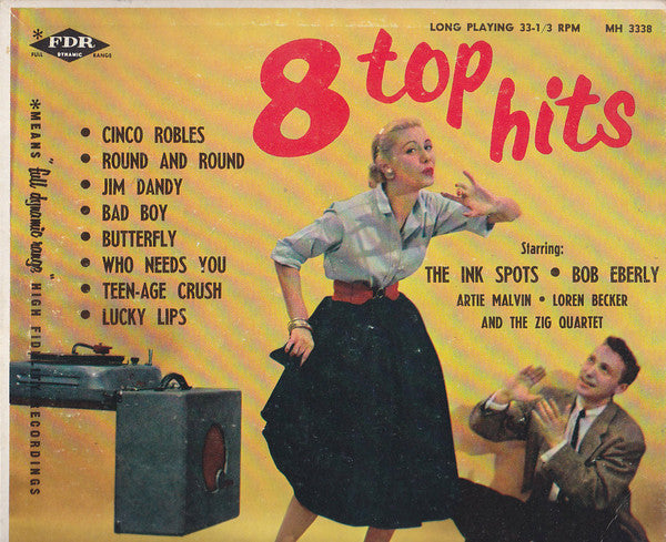 8 top hits